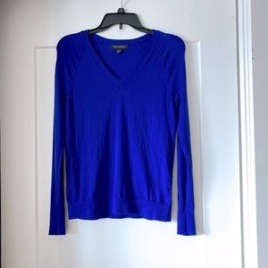 Banana Republic blue merino wool sweater, size S